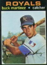 1971 Topps Baseball Cards      163     Buck Martinez